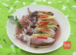 清蒸墨鱼仔的做法图解5