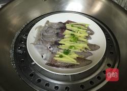 清蒸墨鱼仔的做法图解3