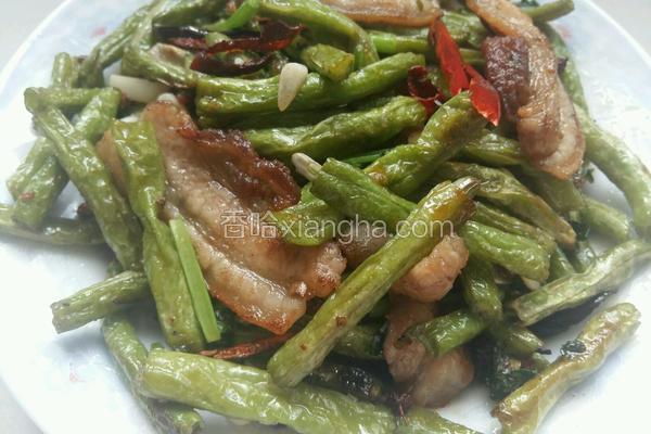 干煸豆角