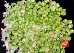 豇豆酱油炒饭的做法图解4