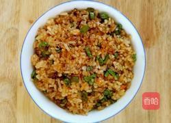 豇豆酱油炒饭的做法图解8