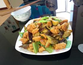 肉段烧茄子[图]