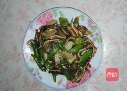 杭椒炒顺风的做法图解7