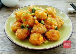 糖醋鱼圆的做法图解15