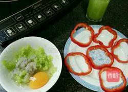 黄瓜蛋圈的做法图解3