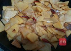 青椒土豆片的做法图解7