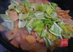 青椒土豆片的做法图解9