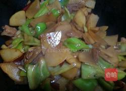 青椒土豆片的做法图解10