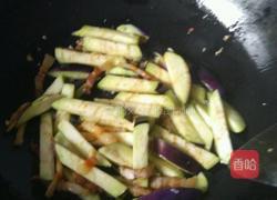 家常炒茄子的做法图解3