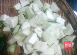 香炒茄子的做法图解3