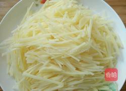 糖醋土豆丝的做法图解1