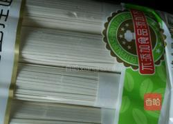 香菇鸡蛋面的做法图解1