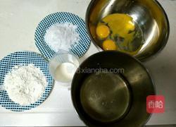 肉松盒子蛋糕的做法图解1