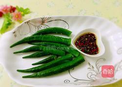 麻辣秋葵的做法图解9
