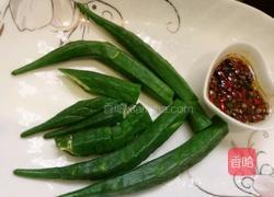 麻辣秋葵的做法图解8