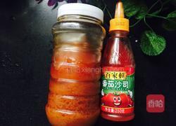 蜂蜜水沾心里美的做法图解10