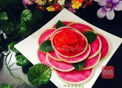 蜂蜜水沾心里美的做法图解13