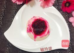 简易牛奶布丁的做法图解6