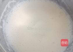 简易牛奶布丁的做法图解3