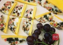 五彩蒸蛋膏的做法图解7