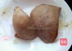 卤猪肝的做法图解4