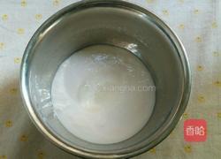 爱心水果蛋糕(四寸)的做法图解3