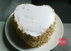 爱心水果蛋糕(四寸)的做法图解9