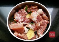 大枣烧排骨的做法图解3