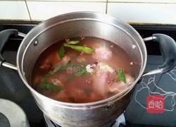 大枣烧排骨的做法图解4