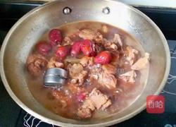 大枣烧排骨的做法图解11