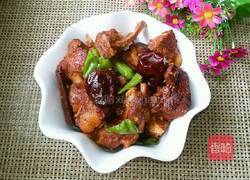 大枣烧排骨的做法图解14