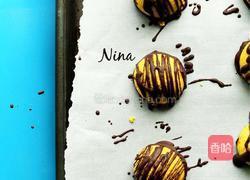 快手免烤椰蓉饼干的做法图解4