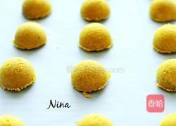 快手免烤椰蓉饼干的做法图解2