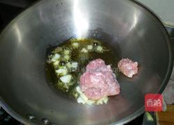 猪肉茄子打卤面的做法图解4