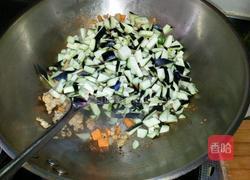 猪肉茄子打卤面的做法图解7