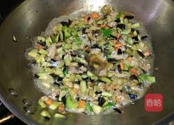 猪肉茄子打卤面的做法图解9