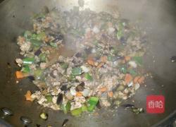 猪肉茄子打卤面的做法图解10