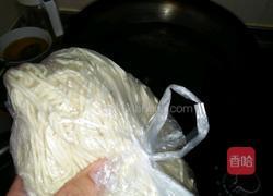 猪肉茄子打卤面的做法图解11