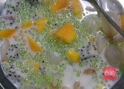 水果西米露的做法图解6