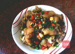 蒜香辣猪蹄的做法图解7