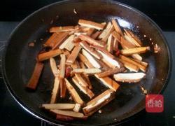 西芹炒香干的做法图解5