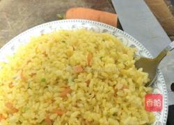 黄金蛋炒饭的做法图解9