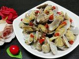 辣椒炒花甲