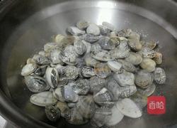 辣椒炒花甲的做法图解3