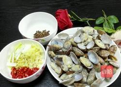 辣椒炒花甲的做法图解4