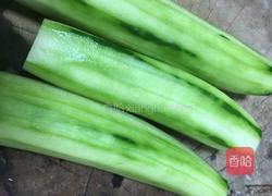 黄瓜肉片的做法图解2