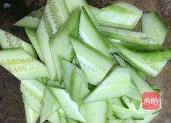 黄瓜肉片的做法图解3