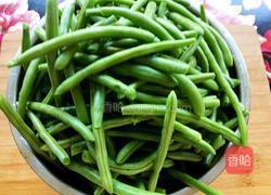 红烧肉炖豆角的做法图解2
