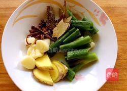红烧肉炖豆角的做法图解3
