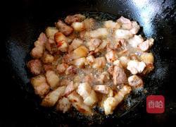 红烧肉炖豆角的做法图解4